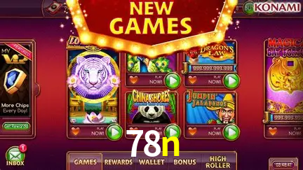 Descubra a Magia dos Jogos de Arcade no 78n